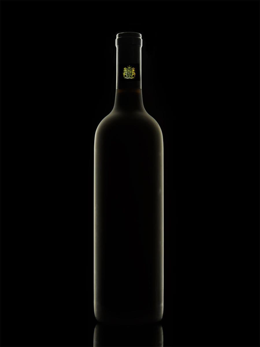 Black on Black Bottle