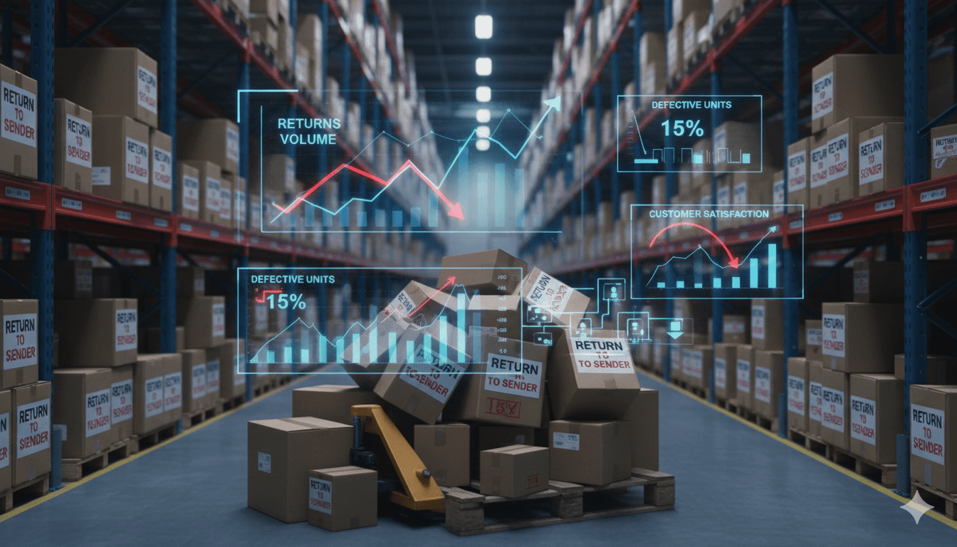 ecommerce return packages