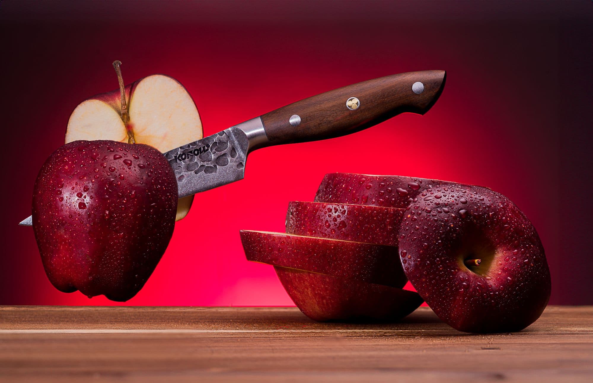 Professional product photography studio setup with controlled lighting for luxury goods